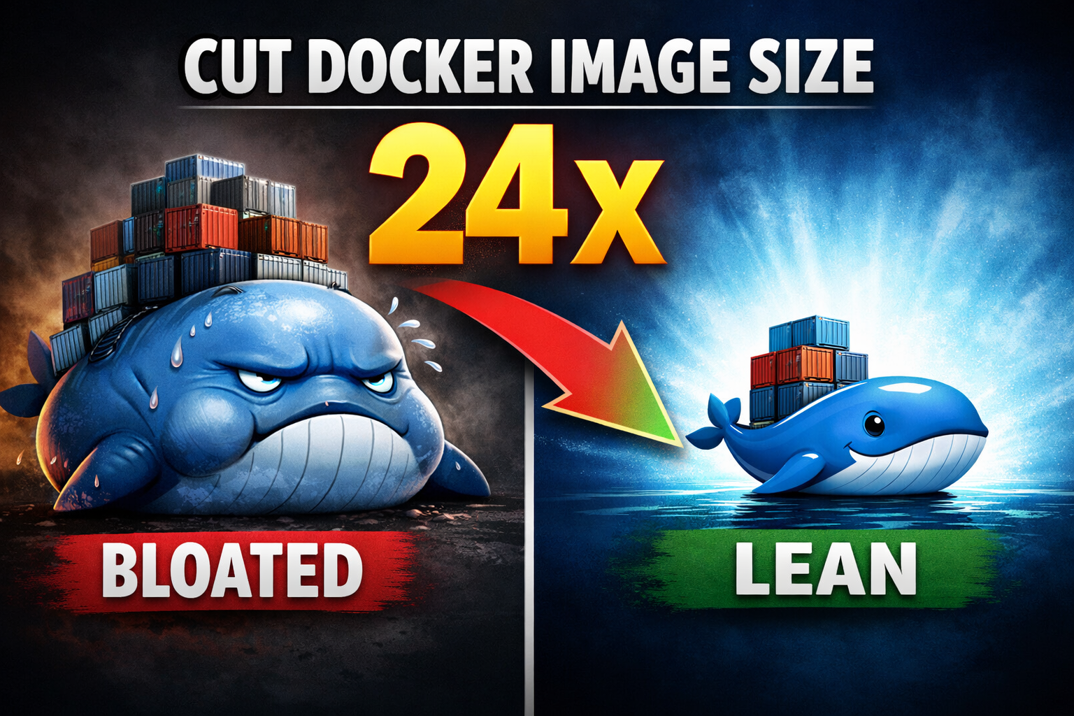 docker optimization article banner